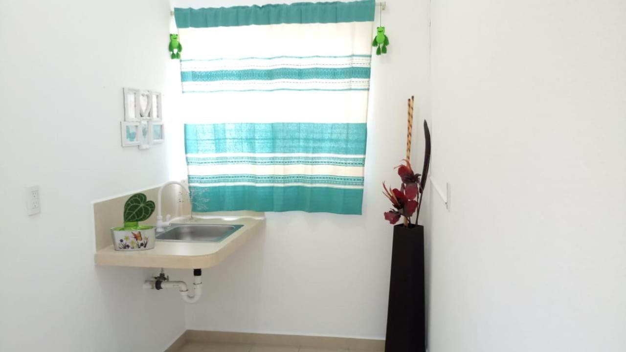 Aparthotel Terraza Sancris Tuxtla Gutiérrez Zimmer foto
